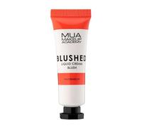 MUA Makeup Academy Blushed Liquid Cream Blusher, Highly Pigmented for Cheeks & Lips, Watermelon, 10ml - Vegan & Cruelty Free