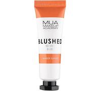 MUA Makeup Academy Blushed Liquid Shimmer Blush, Highly Pigmented for Cheeks & Lips, Amber Sunset, 10ml - Vegan & Cruelty Free