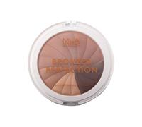 MUA Makeup Academy Bronzed Perfection Powder, Warm-Toned Bronzer for a Sunkissed Glow, Shade Golden Dunes, 15 g - Vegan & Cruelty Free