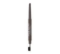 MUA Makeup Academy Brow Define, Angled Eyebrow Pencil With Blending Brush, Dark Brown, 0.25 g - Vegan & Cruelty Free