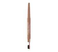 MUA Makeup Academy Brow Define, Angled Eyebrow Pencil With Blending Brush, Light Brown, 0.25 g - Vegan & Cruelty Free