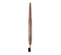 MUA Makeup Academy Brow Define, Angled Eyebrow Pencil With Blending Brush, Mid Brown, 0.25 g - Vegan & Cruelty Free