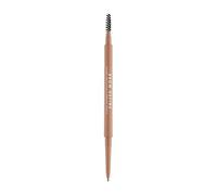 MUA Makeup Academy Brow Define, Micro Eyebrow Pencil with Spoolie Brush, Light Brown, 0.05 g - Vegan & Cruelty Free