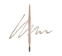 MUA Makeup Academy Brow Define, Taupe Micro Eyebrow Pencil with Spoolie Brush, For Blonde to Light Brown Hair (Pack of 1) - Vegan & Cruelty Free