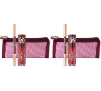 MUA Makeup Academy Chocolate & Cherries Lip Duo Gift Set - Vegan & Cruelty Free (Pack of 2)