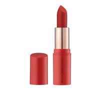 MUA Makeup Academy Creamy Matte Lipstick, Agenda (Red), Highly Pigmented - Vegan & Cruelty Free (Pack of 1)
