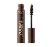 MUA Makeup Academy High Impact & Magnifying Mascara, Brown, Vegan & Cruelty Free, 6 ml