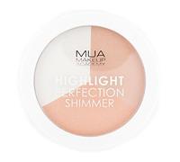 MUA MakeUp Academy Highlight Perfection Shimmer or Matte Powder Highlighter Trio (Shimmer - Spotlight Sheen)
