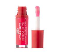 MUA Makeup Academy Hydra Juice Peptide Lip Oil, Raspberry Jam, Vegan & Cruelty Free, 7 ml