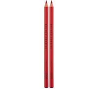 MUA Makeup Academy Intense Colour Lip Liner, Shade Agenda, Highly Pigmented & Precise Definition (Pack of 2)