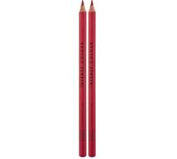 MUA Makeup Academy Intense Colour Lip Liner, Shade Heartbreaker, Highly Pigmented & Precise Definition (Pack of 2)