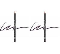 MUA Makeup Academy Intense Colour Pencil Eyeliner, Re-Vamp - Vegan & Cruelty Free (Pack of 2)