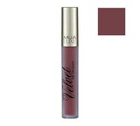 MUA MAKEUP ACADEMY - LUXE LIP LACQUER - HUSTLE - DEEP BROWN