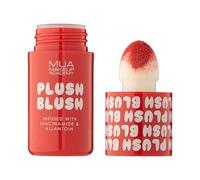 MUA Makeup Academy Plush Blush, Peony Pinch, Liquid Blusher for Cheeks - Vegan & Cruelty Free (Pack of 1)