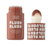 MUA Makeup Academy Plush Blush, Rosewood, Liquid Blusher for Cheeks - Vegan & Cruelty Free (Pack of 1)