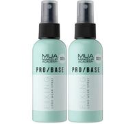 MUA Makeup Academy Pro/Base Fixing Spray, Long Wear Spray for Makeup, 70 ml - Vegan & Cruelty Free (Pack of 2)