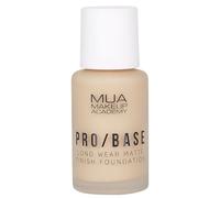 MUA Makeup Academy Pro/Base Full Coverage Long Wear Matte Finish Foundation, Shade #130, 30 ml - Vegan & Cruelty Free