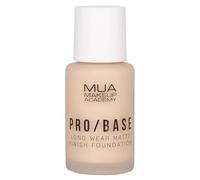 MUA Make Up Academy PRO BASE LONG WEAR MATTE FINISH FOUNDATION 30ml (#140)