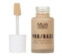 MUA Makeup Academy Pro/Base Full Coverage Long Wear Matte Finish Foundation, Shade #142, 30 ml - Vegan & Cruelty Free