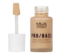 MUA Makeup Academy Pro/Base Full Coverage Long Wear Matte Finish Foundation, Shade #144, 30 ml - Vegan & Cruelty Free