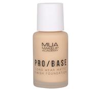 MUA Makeup Academy Pro/Base Full Coverage Long Wear Matte Finish Foundation, Shade #150, 30 ml - Vegan & Cruelty Free