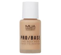 MUA Makeup Academy Pro/Base Full Coverage Long Wear Matte Finish Foundation, Shade #154, 30 ml - Vegan & Cruelty Free