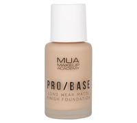 MUA Makeup Academy Pro/Base Full Coverage Long Wear Matte Finish Foundation, Shade #160, 30 ml - Vegan & Cruelty Free