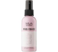 MUA Makeup Academy Pro/Base Glow Dewy Makeup Fixing Spray, with Vitamin E, Hyaluronic Acid, Glycerin & Niacinamide, 70 ml - Vegan & Cruelty Free