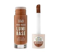 MUA Makeup Academy PRO/BASE Lumi Base, Tinted Glow Formula, Afterglow - Vegan & Cruelty Free