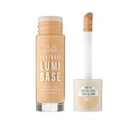 MUA Makeup Academy PRO/BASE Lumi Base, Tinted Glow Formula, Luna - Vegan & Cruelty Free