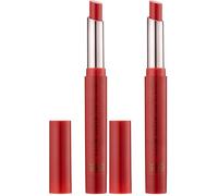 MUA Makeup Academy Satin Sheen Lip Stylo Lipstick, Agenda, Vegan & Cruelty Free (Pack of 2)