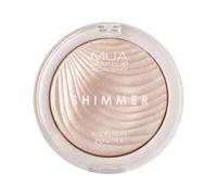 MUA Makeup Academy Shimmer Highlighter Powder, Oyster Silk - Highly Pigmented Glow Finish, 8 g