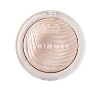 MUA Makeup Academy Shimmer Highlighter Powder, Oyster Silk - Highly Pigmented Glow Finish, 8 g