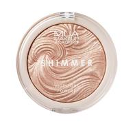 MUA Makeup Academy Shimmer Highlighter Powder, Radiant Cashmere - Highly Pigmented Glow Finish, 8 g