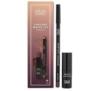 MUA Matte Lip Duo Set - Sincere