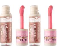 MUA Metamorphosis Colour Changing Lip & Cheek Oil, The Truth (Pack of 2)