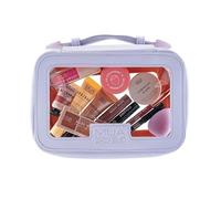MUA Mini Discovery Set, 12 Mini's, Includes Reusable Bag (Pack of 1) | Includes Primer, Blush, Lip & Eye Products, Perfect for Travel & Gifts, Vegan & Cruelty Free