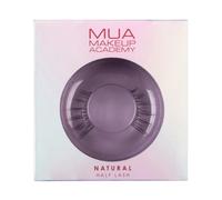 MUA Natural Half Lashes, Pack of 1