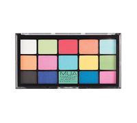 MUA Pro 15 Shade Eyeshadow Palette - Colour Burst