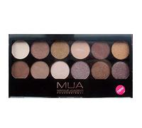 MUA Professional Make-Up -12 Shade Eyeshadow Palette Heaven and Earth