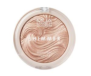 MUA Shimmer Highlighter Powder, Radiant Cashmere (Pack of 1)