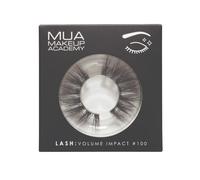 MUA Volume Impact False Eyelashes #100, Pack of 1