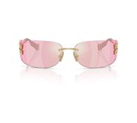 Mua51S Sunglasses - unisex - Miu Miu - Sunglasses - Yellow - ONE SIZE - Accessories ONE SIZE
