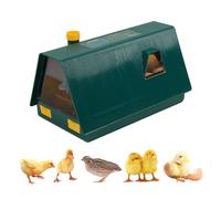 MUALROUS 10-20 Egg Incubator, Incubators for Hatching Eggs, Automatic Egg Turner with Temperature Control, Egg Candler, Smart Chicken Incubators for Poultry Hatching Chicken Quail Duck Parrot