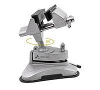 MUALROUS Table Clamp Vise Portable Multi-Angle Pivoting Small Vice | Powerful Suction Vice for DIY Repairs, Modelling, Painting and Crafting