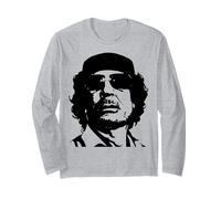 Muammar Gaddafi I Love Libya Long Sleeve T-Shirt