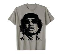 Muammar Gaddafi I Love Libya T-Shirt