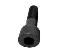 Muarted 1/2/10PCS Fine Thread M6x0.75 M8x1 M10x1/1.25 M12x1.25/1.5 M14 M16x1.5 304 A2 Stainless Steel Hexagon Hex Socket Cap Head Bolt Screw(40mm,1pc M14x1.5)