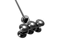 Muash Replacement Parts for Smart Weighted Hula Ring (Hula Wheel Set Model QAM-1)