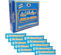 Muaum Sewak Sticks for Teeth, Miswak Sticks for Teeth, Chew Sticks for Humans, Traditional Natural Toothbrush